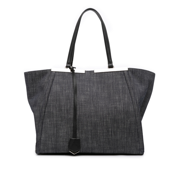 Pre-Loved Fendi Denim 3Jours Tote - Picture 1 of 11